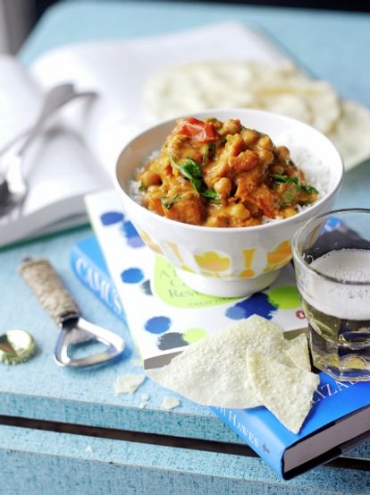 15 Make Ahead Freezer Meals | Sweet potato, chickpea & spinach curry | Beanstalk Mums