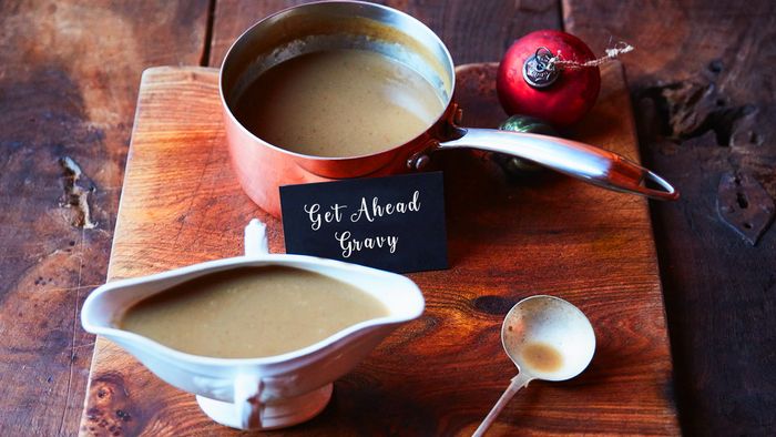 Christmas gravy recipe | Jamie Oliver Christmas recipes