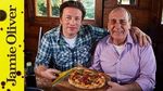 The porkie pizza: Jamie Oliver & Gennaro Contaldo