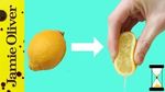 How to zest & juice a lemon: Jamie Oliver