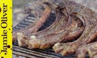 Mediterranean BBQ lamb chops: Jamie Oliver