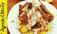 Mouth-watering fennel crusted salmon: Jamie Oliver