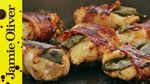 Chicken bites with bacon & sage: Gennaro Contaldo