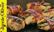 Chicken bites with bacon &#038; sage: Gennaro Contaldo