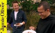 Italian sausage and lentils: Jamie Oliver