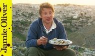 Italian sausage risotto: Jamie Oliver