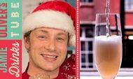 Pimped up party prosecco: Jamie Oliver