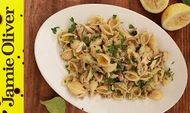 Tuna and lemon pasta sauce: The Chiappas