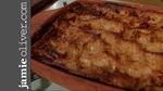 Chicken and mushroom lasagne: Pete Begg