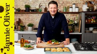 Roast chicken margherita: Jamie Oliver