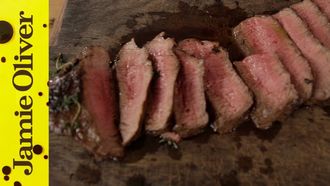 How to cook perfect steak: Jamie Oliver
