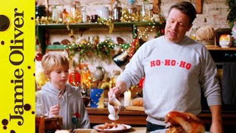 Jamie&#8217;s Christmas turkey: Jamie Oliver
