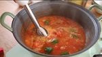 Tomato soup: Jamie’s Food Team