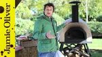 How to cook pizza in a wood fired oven: Jamie Oliver