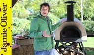 How to cook pizza in a wood fired oven: Jamie Oliver