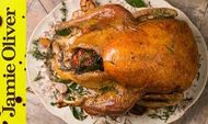 Fail-safe roast turkey: Jamie Oliver
