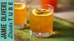 A Scotchwork orange cocktail: Simone Caporale