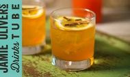 A Scotchwork orange cocktail: Simone Caporale