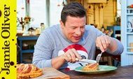 Veggie christmas pithivier pie: Jamie Oliver