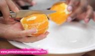 How to prepare an orange: Jamie&#8217;s Food Team