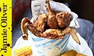 Jamie fried chicken: Jamie Oliver