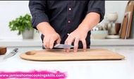 How to secure your chopping board: Jamie Oliver