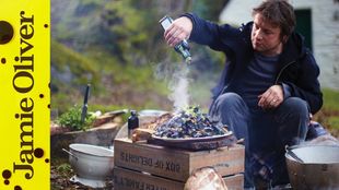 Highland mussels: Jamie Oliver