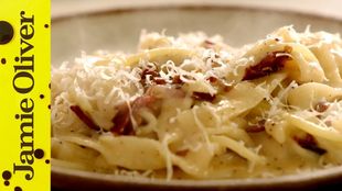 Homemade fresh pasta: Jamie Oliver