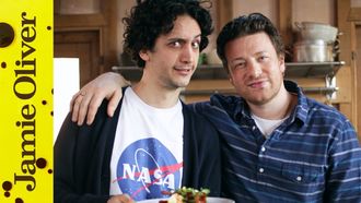 Big brunch pancakes: Jamie Oliver &#038; French Guy Cooking
