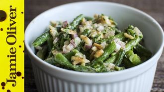 Green bean salad: Amber Kelley