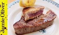 How to cook tuna steak: Jamie Oliver