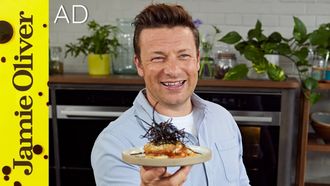 Aubergine parmigiana: Jamie Oliver
