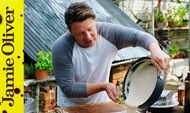 Mushroom cannelloni: Jamie Oliver