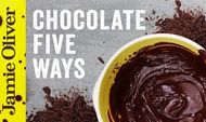 5 things to do with chocolate: Jamie Oliver