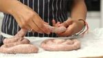 How to prepare the catherine wheel sausage: Jamie’s Food Team