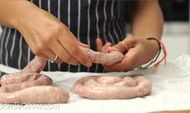 How to prepare the catherine wheel sausage: Jamie&#8217;s Food Team