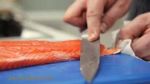 How to skin a salmon fillet: Jamie’s Food Team