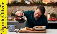 Christmas Apple crumble: Jamie Oliver