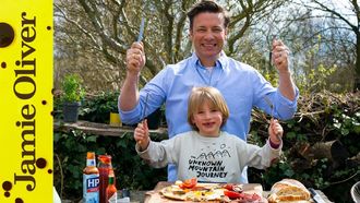 Midnight one pan breakfast: Jamie Oliver