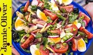 Simple salad nicoise: French Guy Cooking