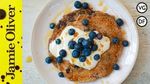Vegan blueberry pancakes: Tim Shieff