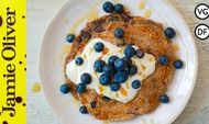 Vegan blueberry pancakes: Tim Shieff