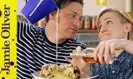 Spotted dick dessert: Jamie Oliver &#038; Hannah Hart