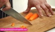 How to chop a carrot: Jamie&#8217;s Food Team