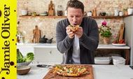 Reverse puff pastry pizza: Jamie Oliver