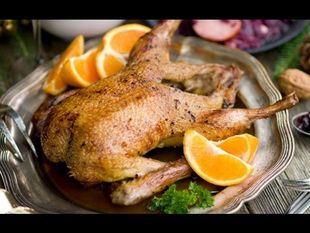 How To - Roast Goose part 2