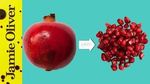 How to de-seed a pomegranate: Jamie Oliver