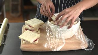 How to assemble a summer pudding: Jamie’s Food Team