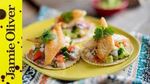 Fantastic fish tacos: Dan Churchill