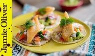 Fantastic fish tacos: Dan Churchill